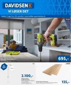 Davidsen - Vi løser det gyldig fra 20.11.2025