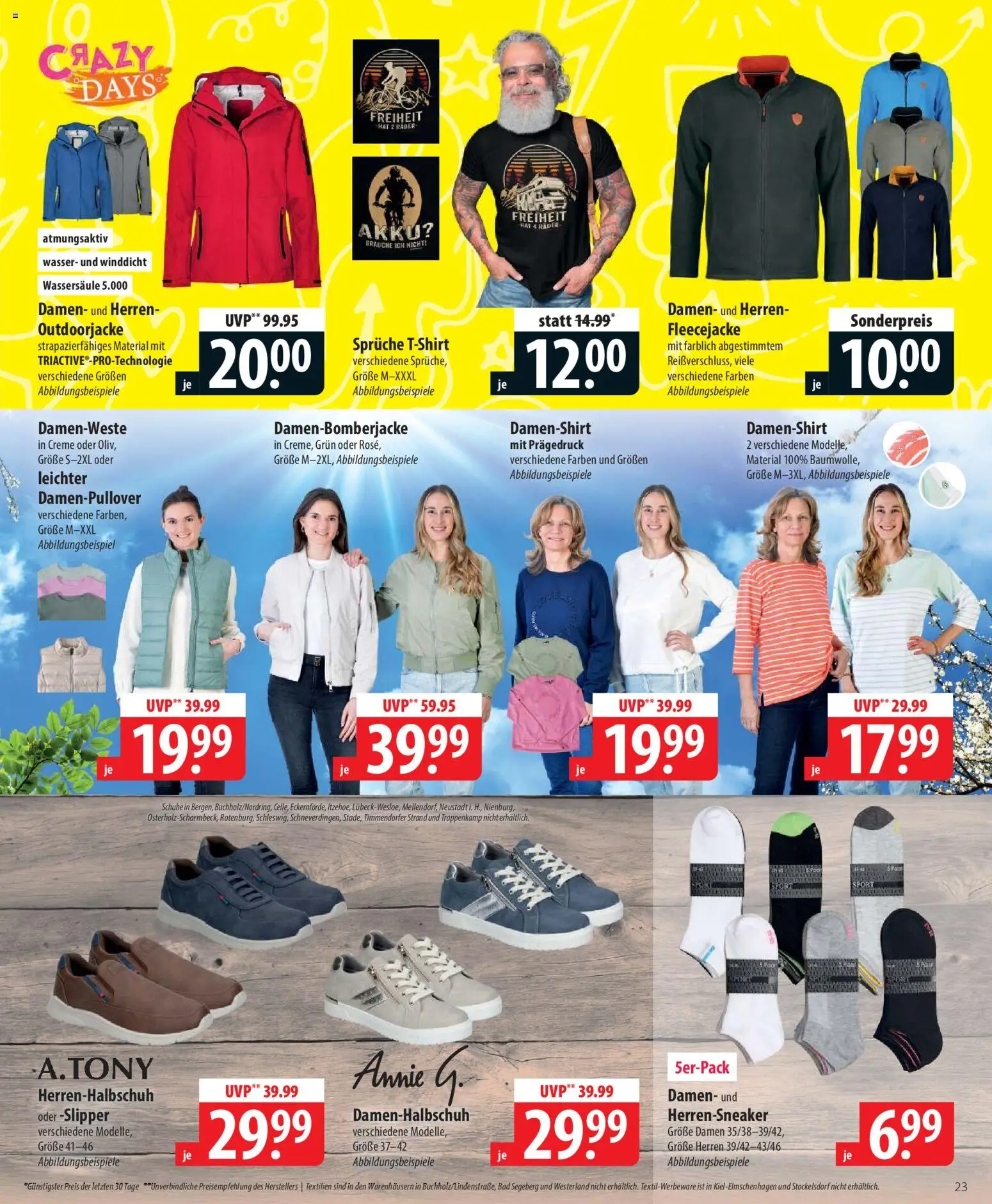 Famila Prospekt 	 – gültig ab 02.03.2026 | Seite: 23 | Produkte: Bad, Creme, Wasser