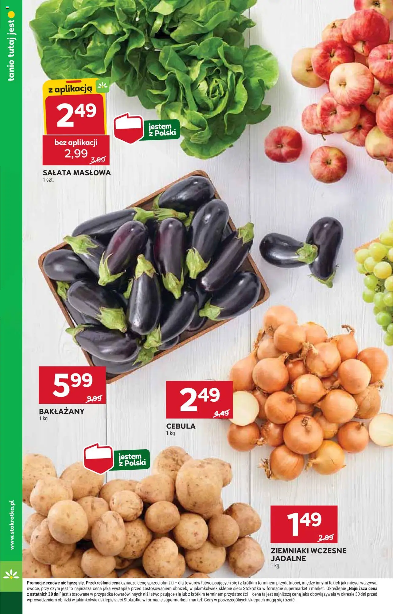 Stokrotka Gazetka od 07.08.2025 | Strona: 8 | Produkty: Stokrotka, Ziemniaki
