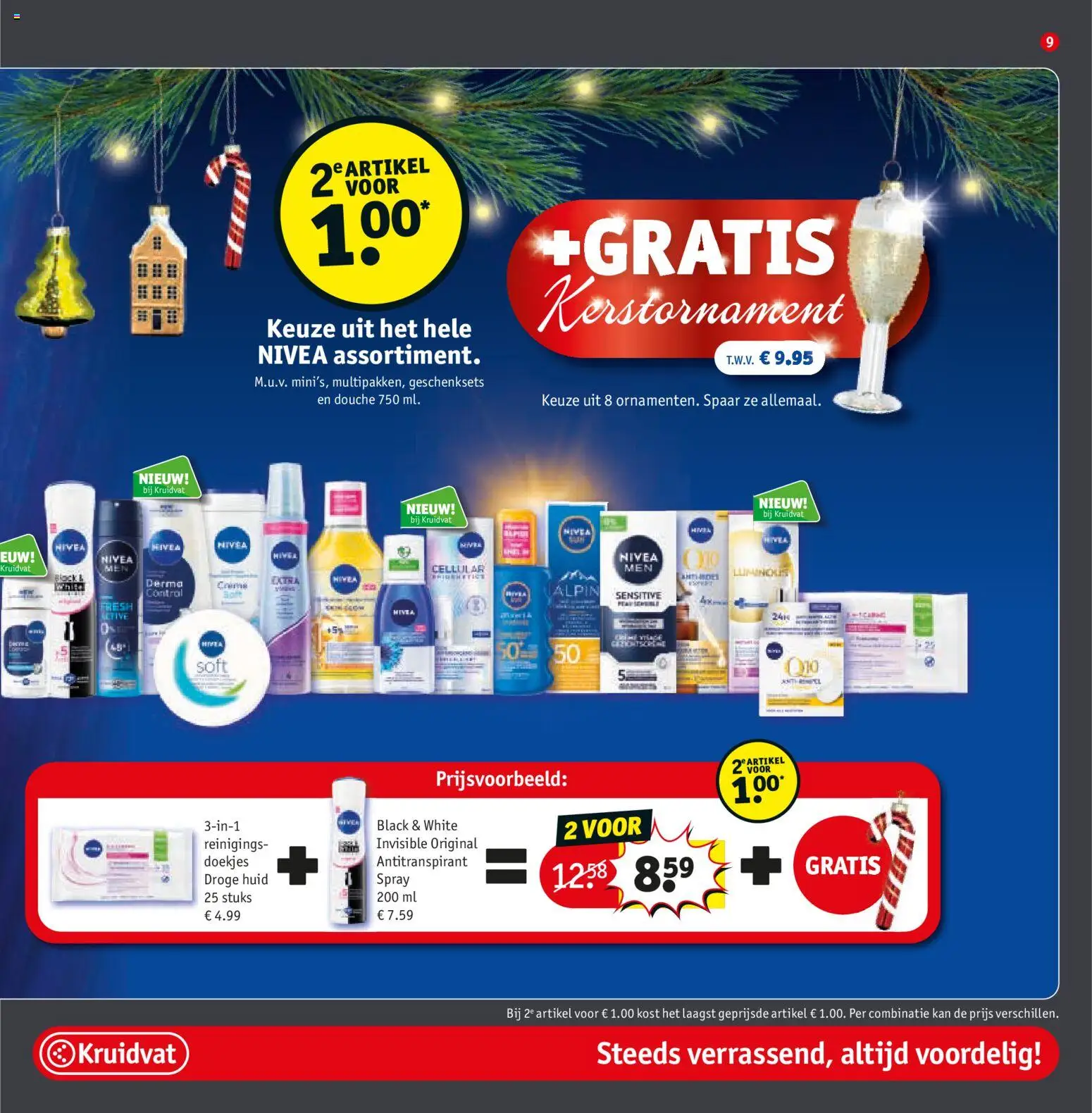 {H1} | Pagina: 9 | Producten: Antitranspirant, Ostyalap, Kan, Douche