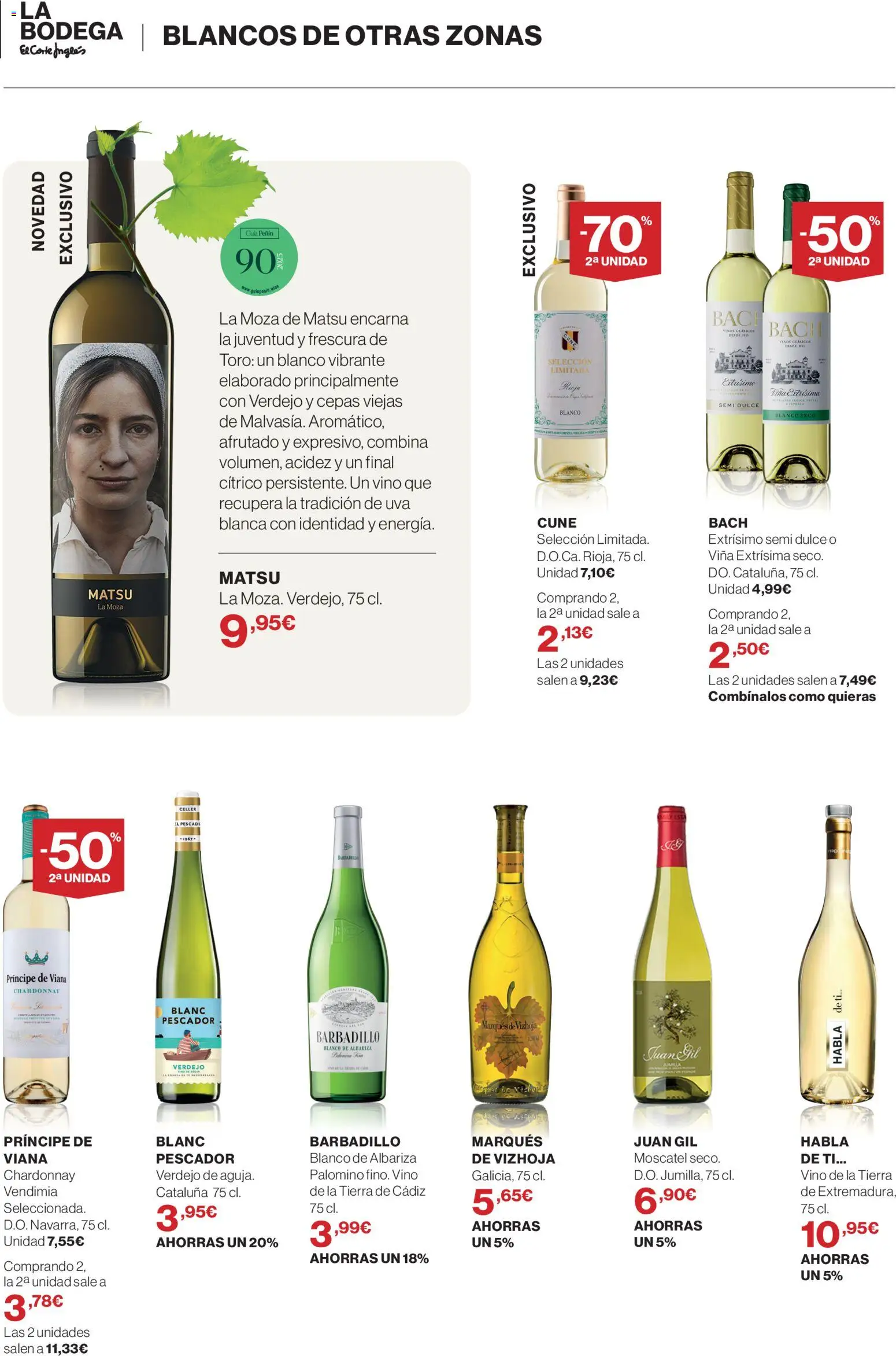El Corte Inglés ofertas │ válido desde el 23.04.2026 | Página: 12 | Productos: Vino