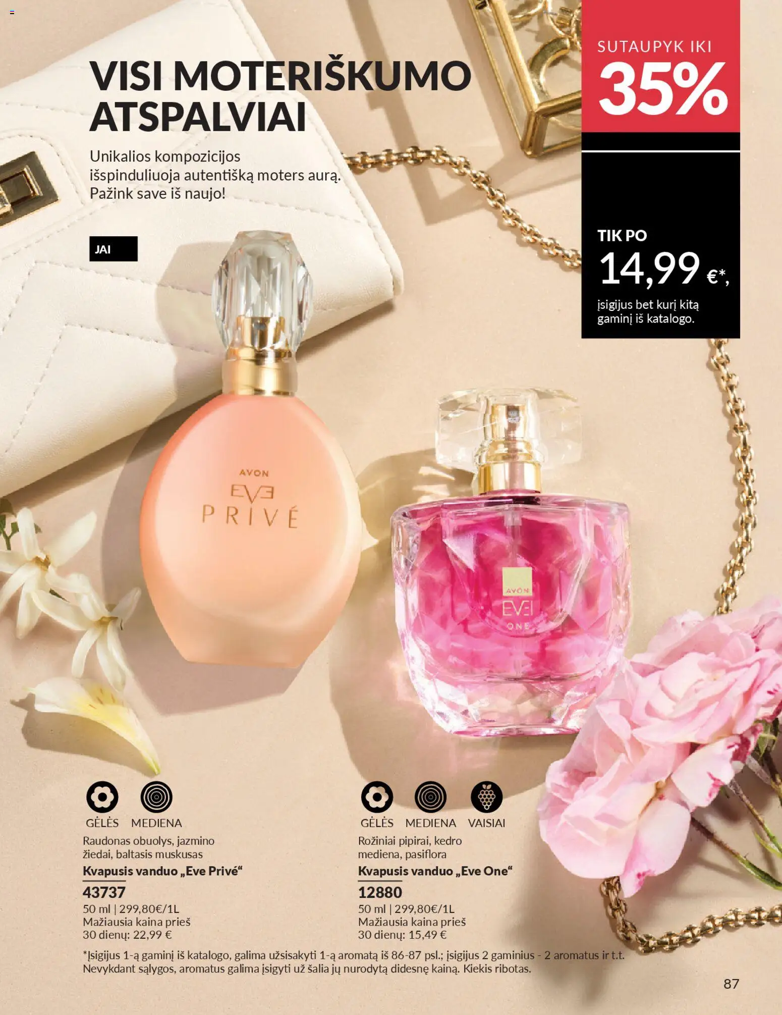 AVON akcijos nuo 01.04.2026 | Puslapis: 87