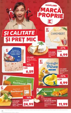 Ofertele Kaufland valabile de la 15.10.2025 | Pagină: 38