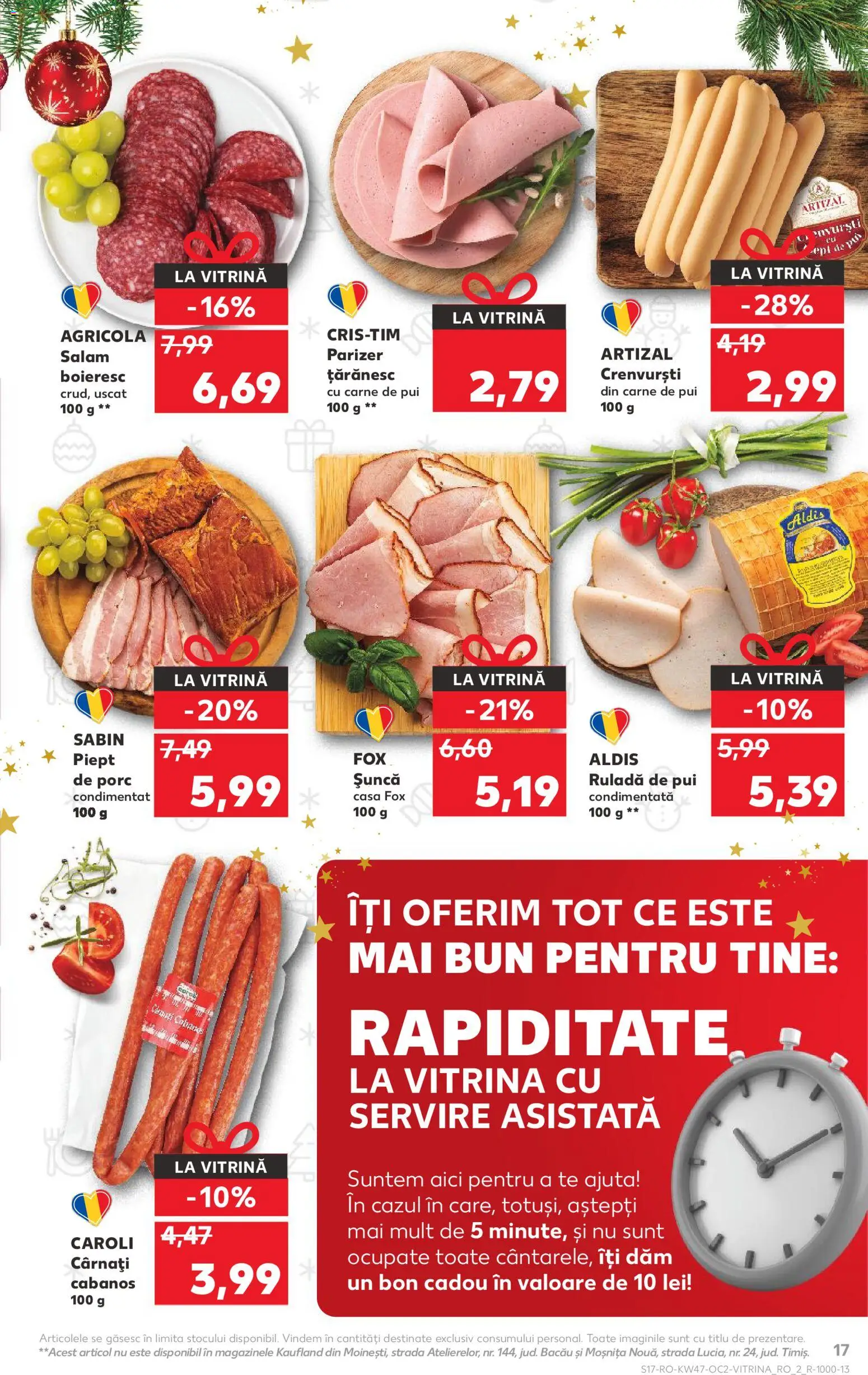 Noul catalog Kaufland – valabil de la 19.11.2025 | Pagină: 17