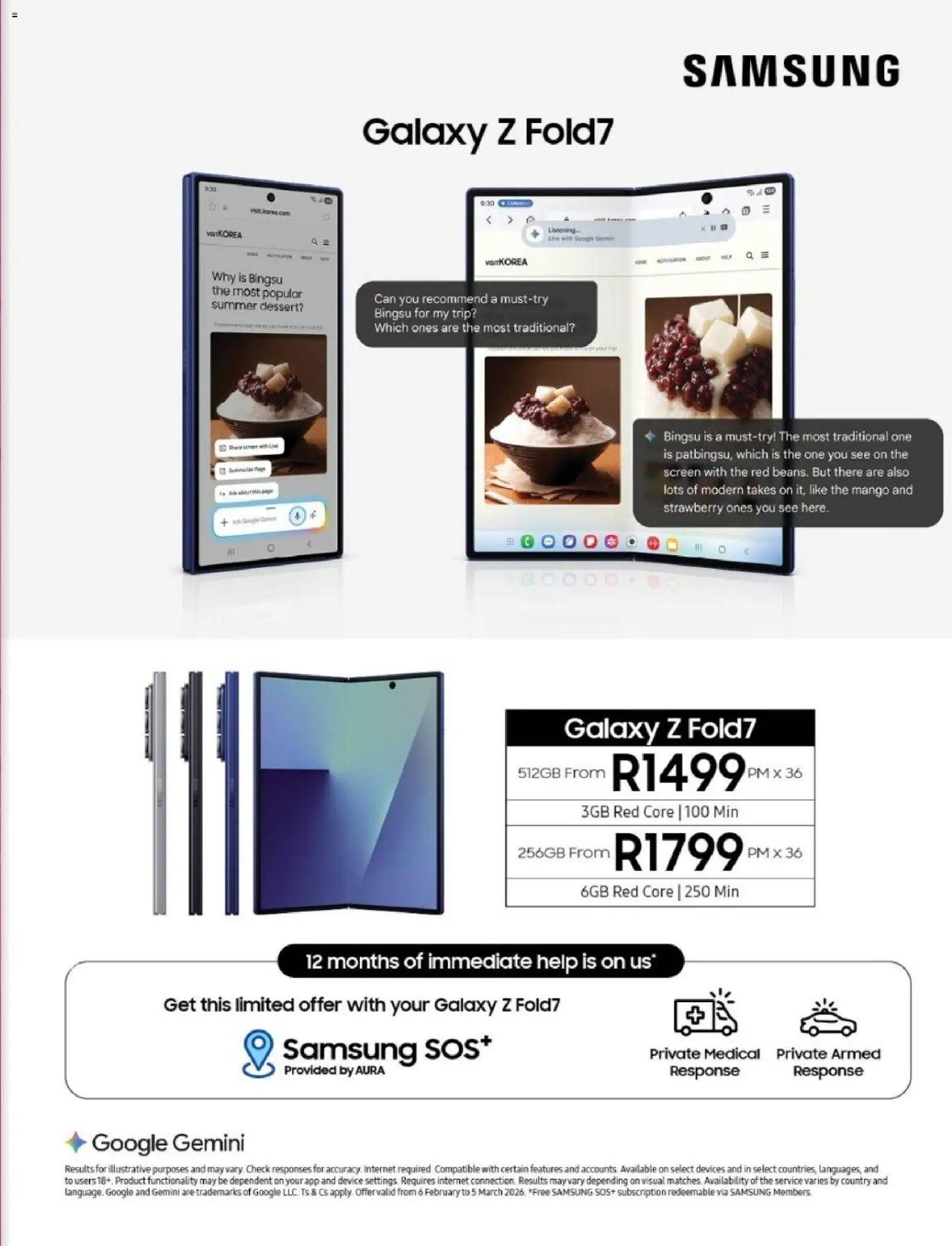 New Vodacom catalogue – valid from 06.02.2026 | Page: 7 | Products: Mango