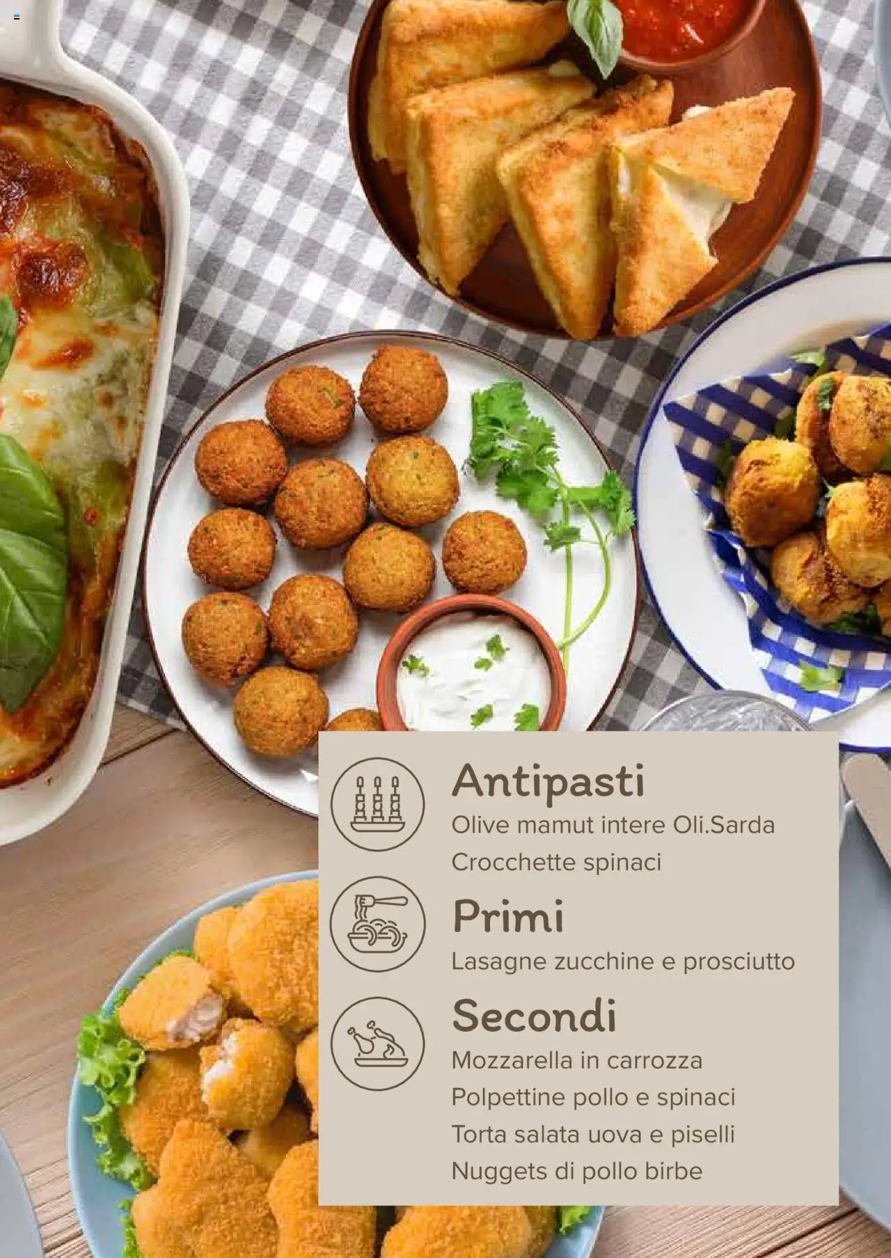 Volantino Pan del 01.12.2024 | Pagina: 11 | Prodotti: Mozzarella, Olive, Spinaci, Crocchette