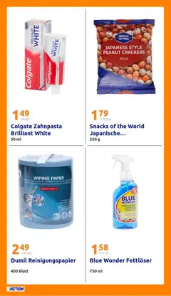 Action Prospekt ab 25.02.2026 gültig | Seite: 21 | Produkte: SUP, Zahnpasta
