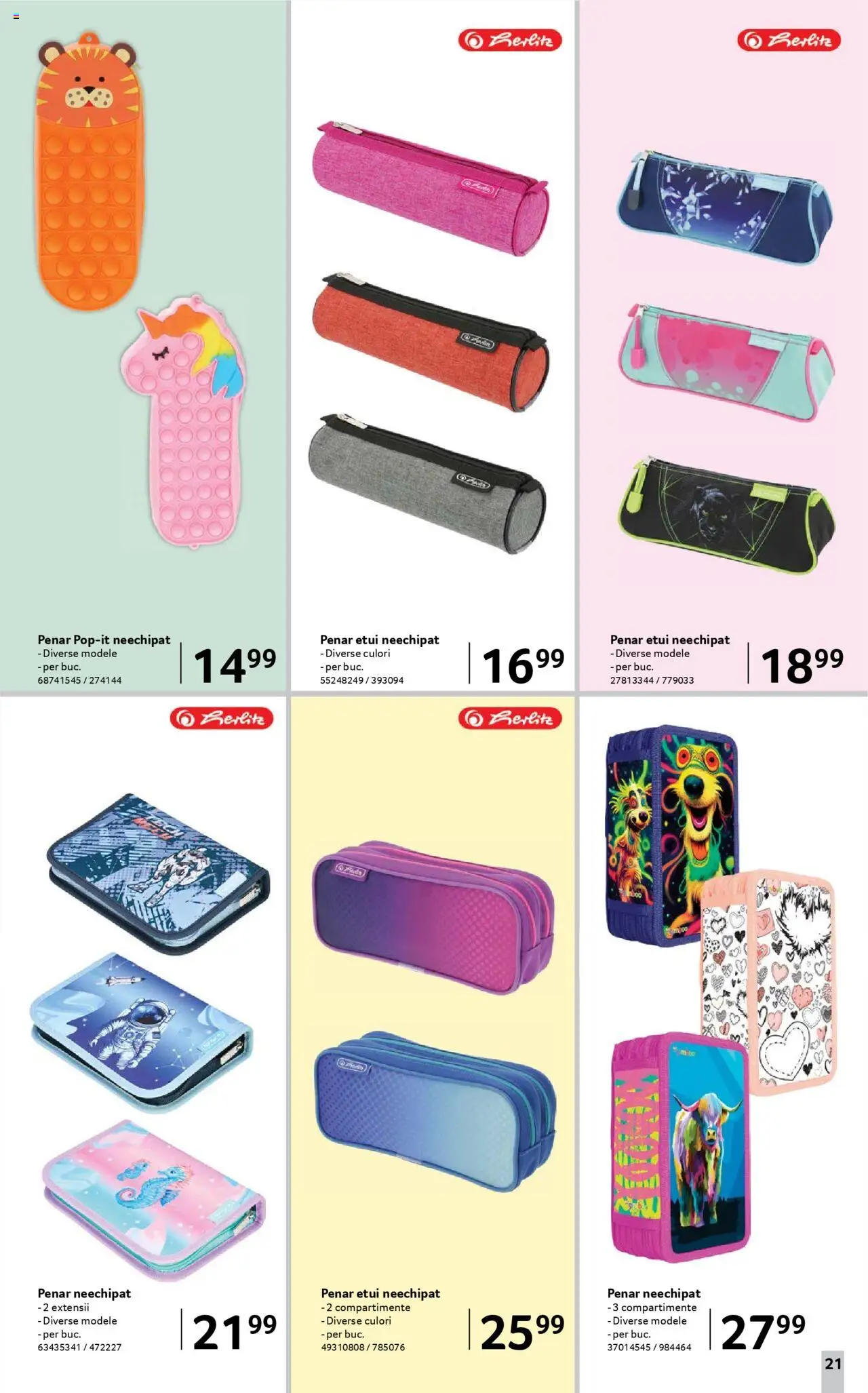 Catalog Selgros - Școala  – valabil de la 08.08.2025 | Pagină: 21