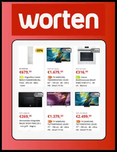 Vista previa Worten Black Friday válido desde el 04.11.2025 | Página: 6 | Productos: Horno, Combi