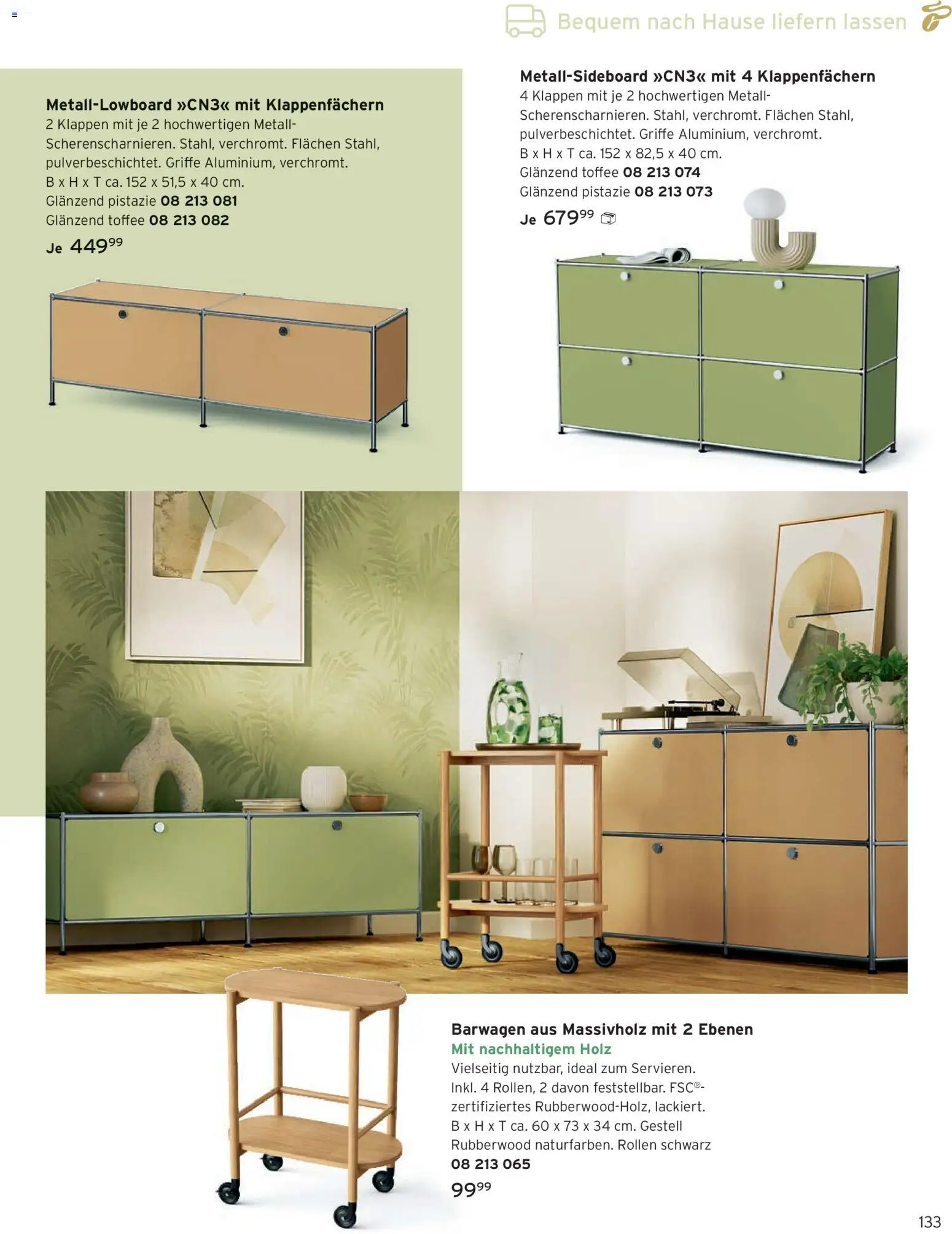 Prospekt Tchibo – gültig ab 01.01.2026 | Seite: 133 | Produkte: Barwagen