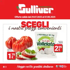 Anteprima del volantino Volantino Gulliver	 valido a partire dal 29.07.2025