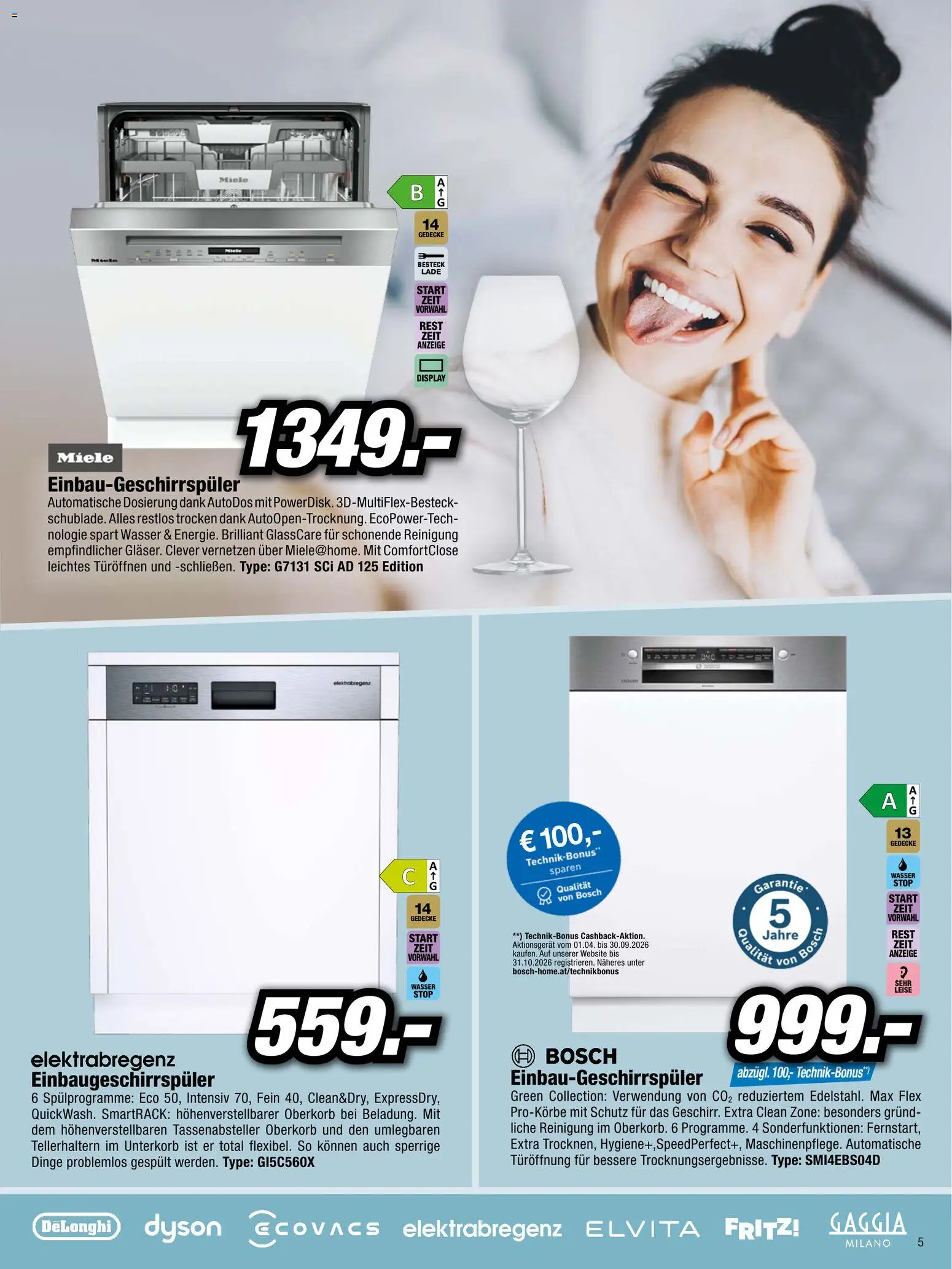 RED ZAC Flugblatt gültig ab 03.04.2026 | Seite: 5 | Produkte: Wasser