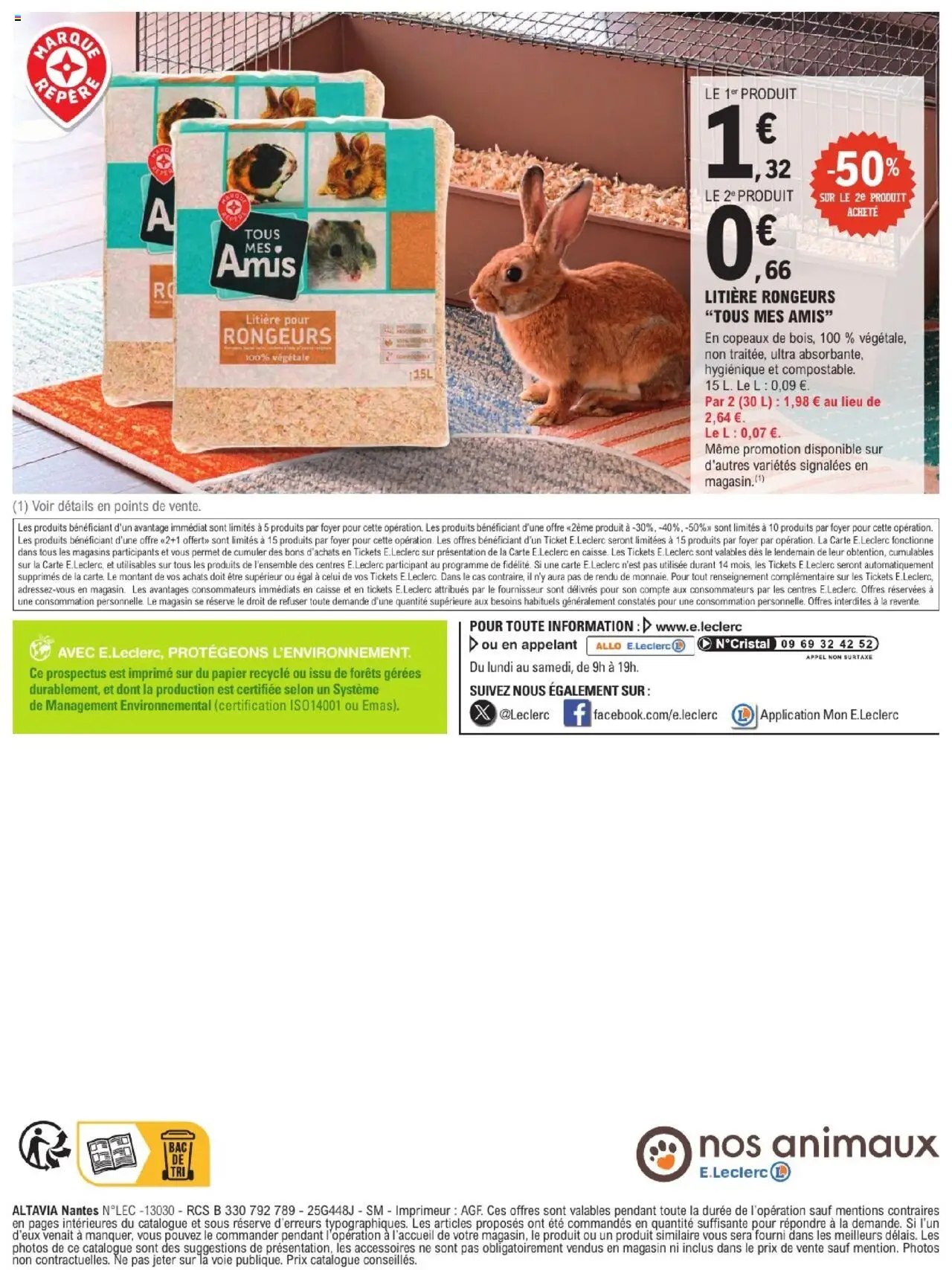  | Page: 4 | Produits: Litière