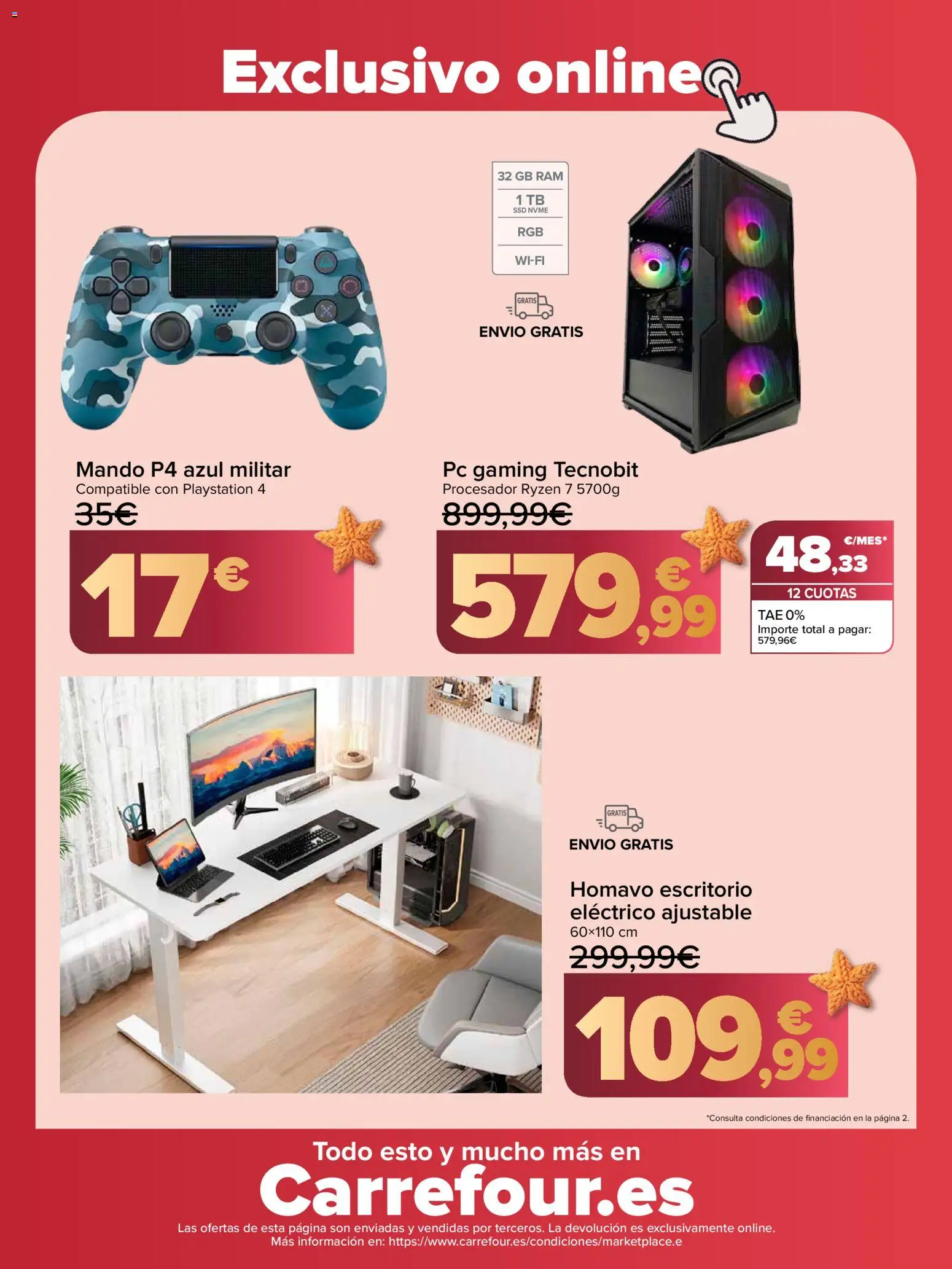 Carrefour folleto │ válido desde el 10.12.2025 | Página: 24 | Productos: PC, Playstation