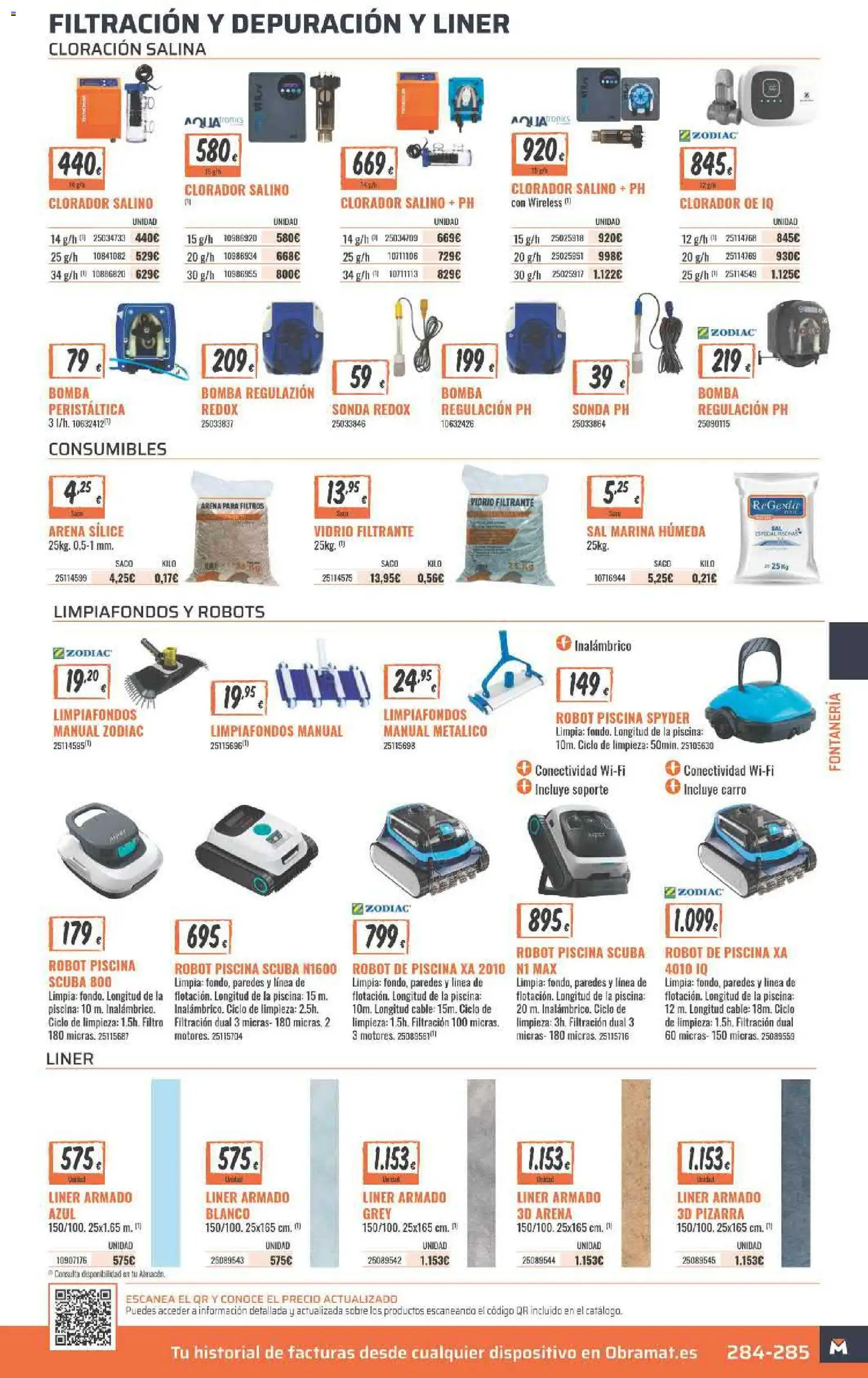 Obramat folleto │ válido desde el 23.03.2026 | Página: 285 | Productos: Cable, Robot