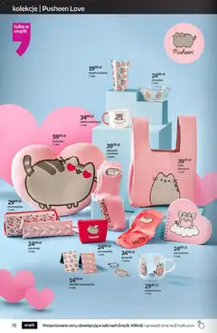 Pogląd oferty "Empik promocje" - ważna od 28.01.2026 | Strona: 78 | Produkty: Szklanka, Skarpetki, Torba, Poduszka