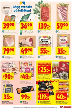 ICA Kvantum - erbjudanden - Förhandsvisning av reklamblad från butik ICA Kvantum aktuell från 01.12.2025 | Sida: 5