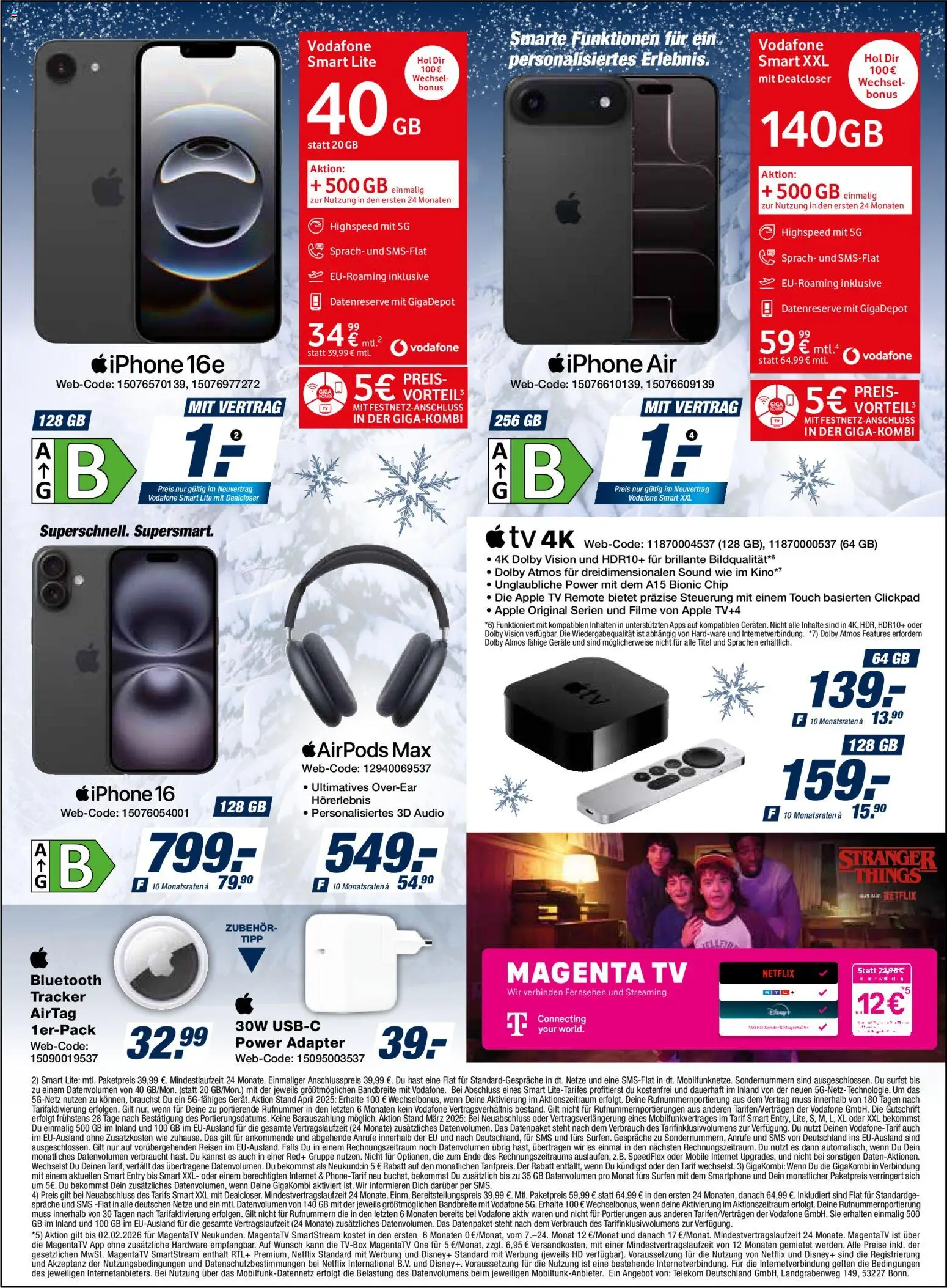 Expert Weihnachts sparen – gültig ab 13.12.2025 | Seite: 3 | Produkte: Adapter, Airpods, Apple, Audio