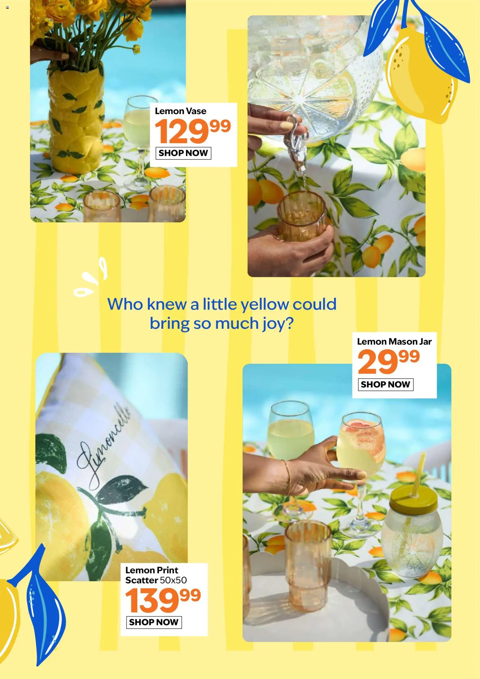 New Sheet Street catalogue – valid from 24.10.2025 | Page: 11 | Products: Vase, Lemon