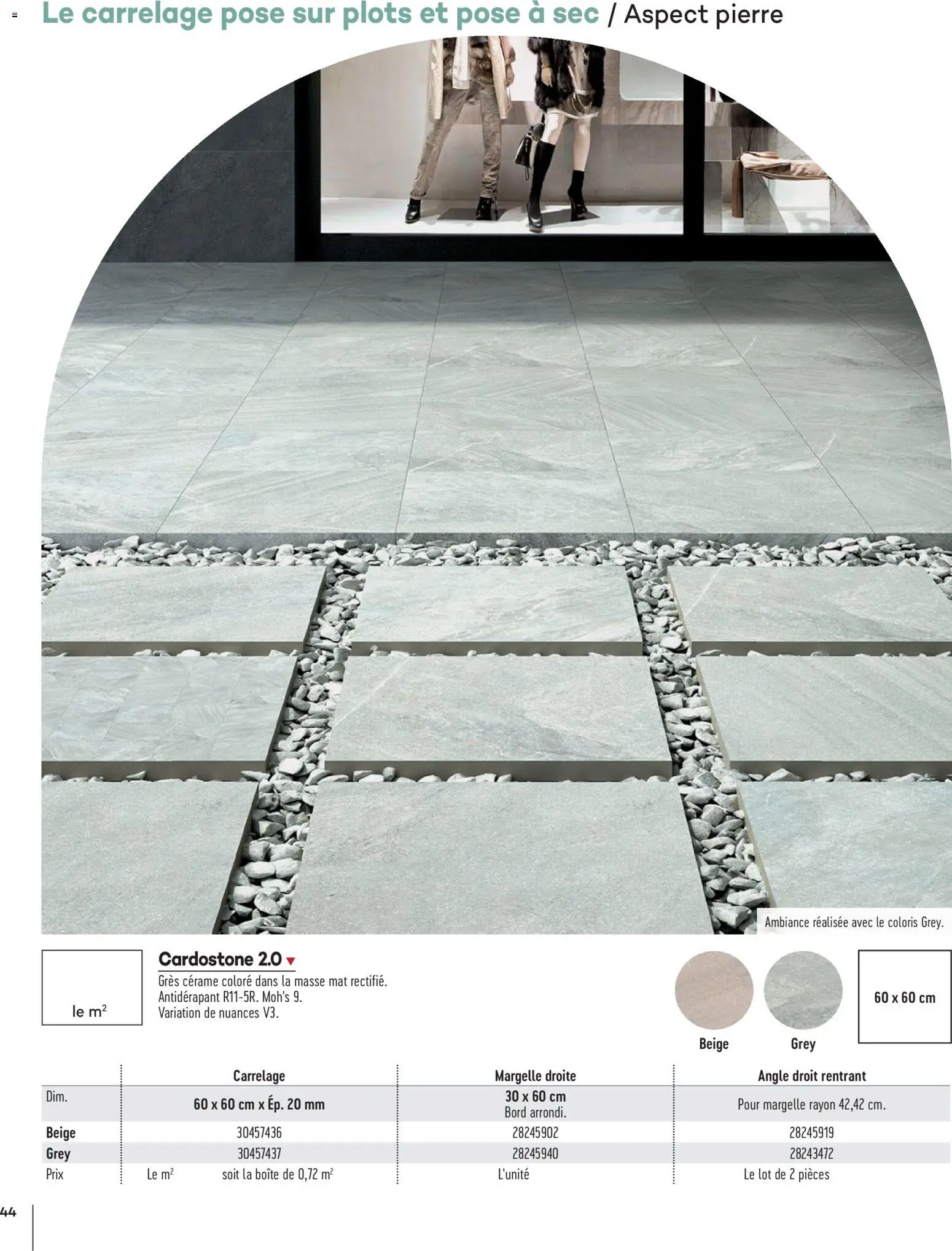 {H1} | Page: 44 | Produits: Plots