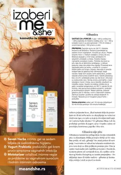 Seven Herbs intimni gel sa sedam biljaka za svakodnevnu higijenu, Intimate gel with seven herbs for everyday hygiene. - pregled DM Drogerie kataloga - važi od 08.12.2025 | Strana: 56 | Proizvode: Sto, So, Krema, Pita