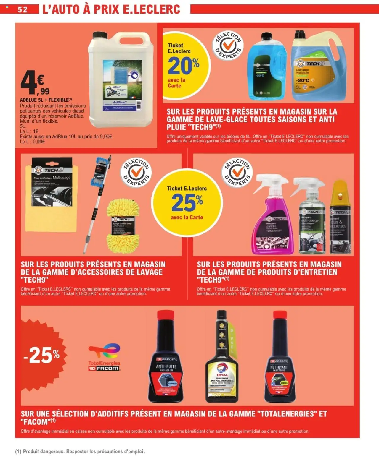  | Page: 52 | Produits: AdBlue, Radiateur