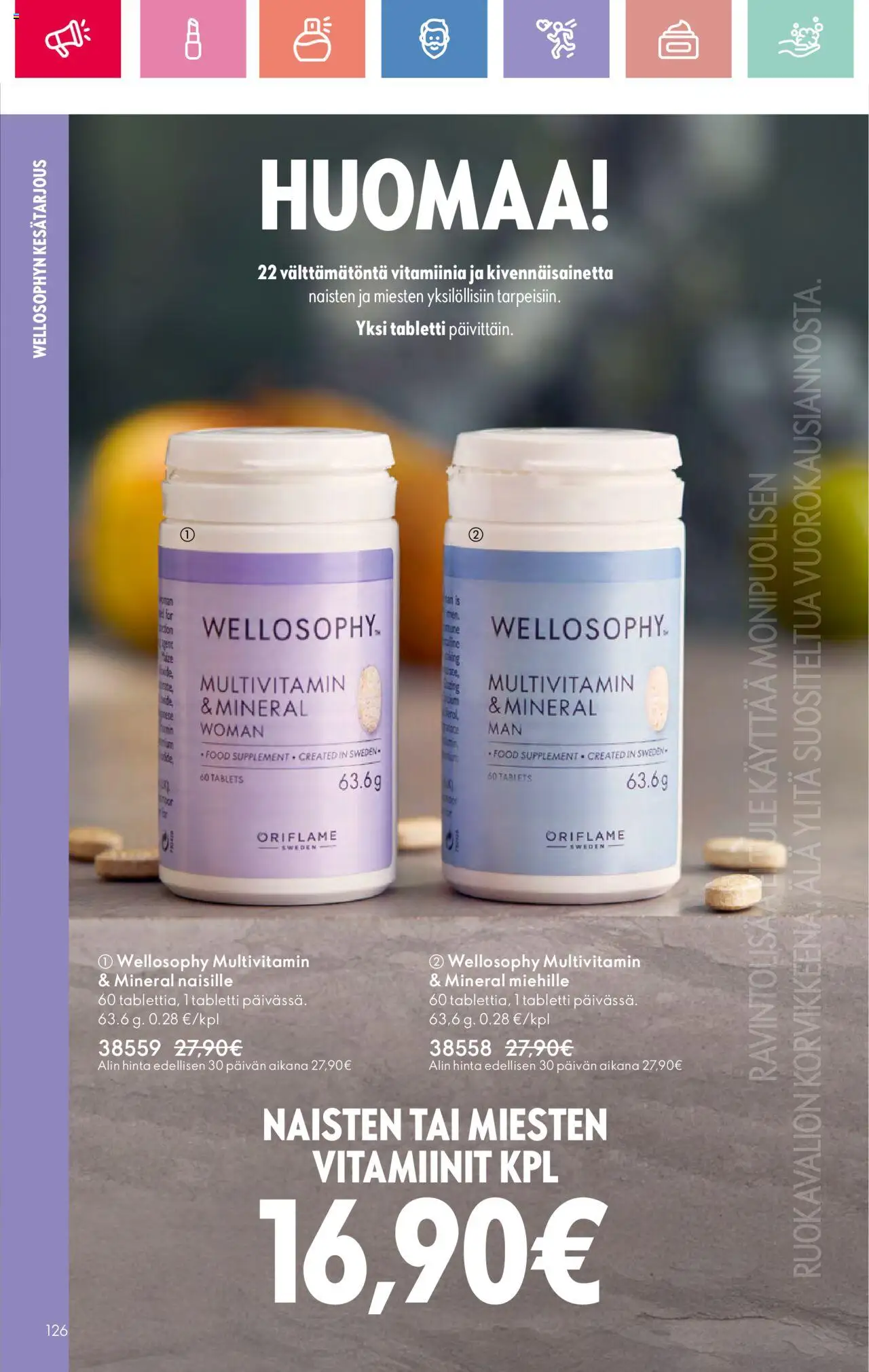  | Sivu: 126 | Tuotteet: Vitamiinit, Tabletti