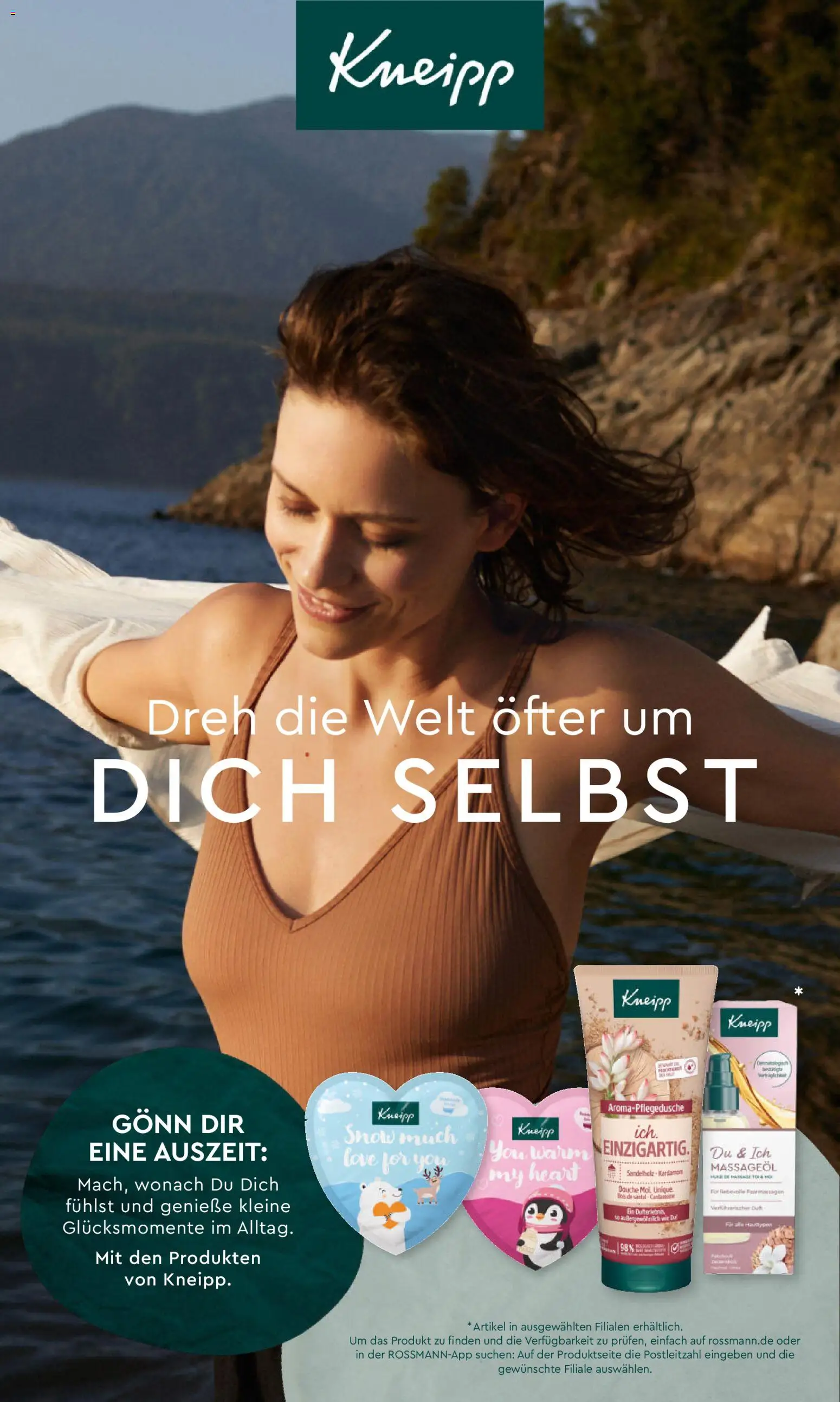 Rossmann Prospekt 	 – gültig ab 15.12.2025 | Seite: 26 | Produkte: Duft, Massageöl, Shower Gel