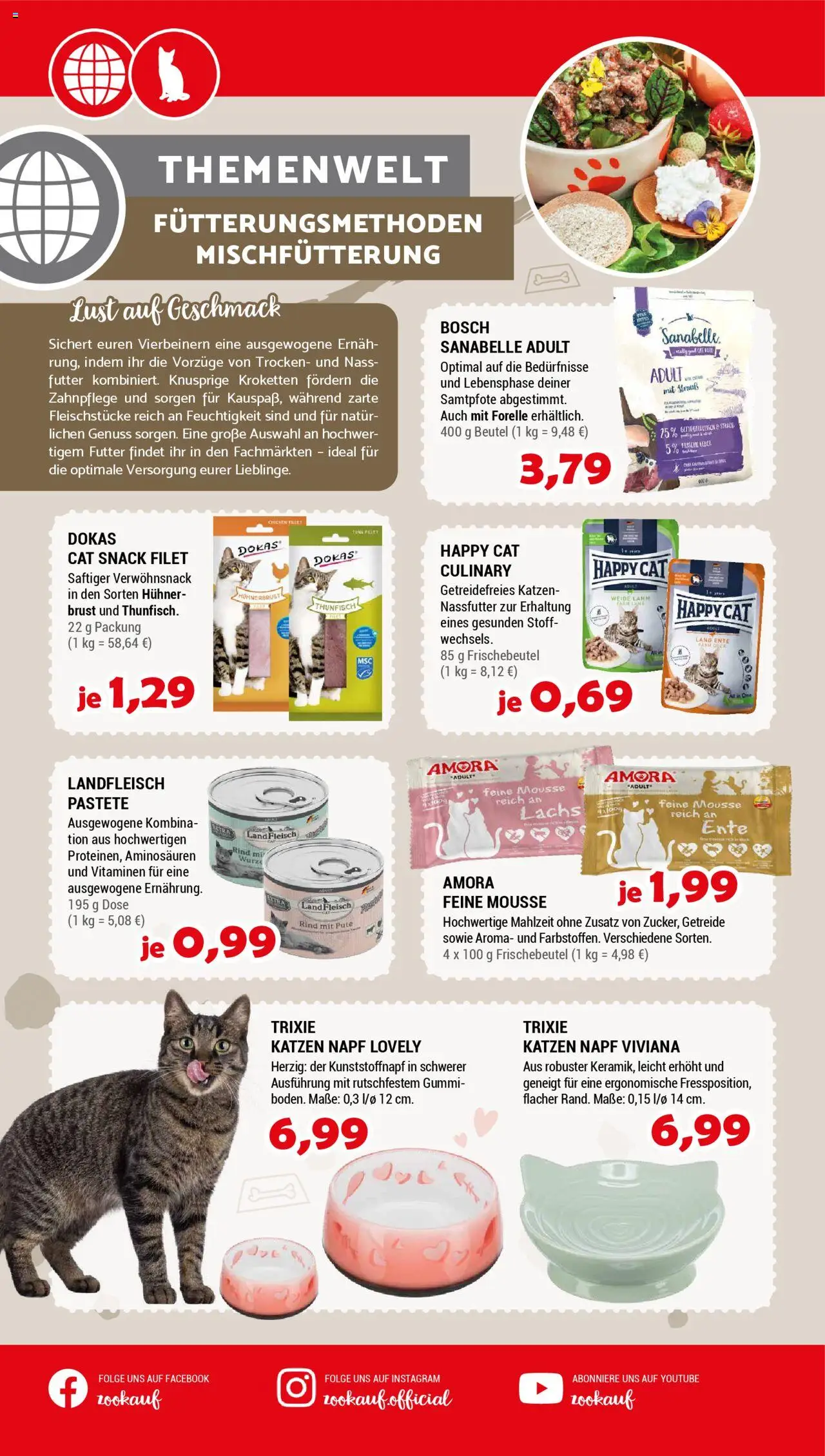 zookauf Prospekt 	 - gültig ab dem 26.07.2025 | Seite: 2 | Produkte: Bosch, Pute, Lachs, Getreide