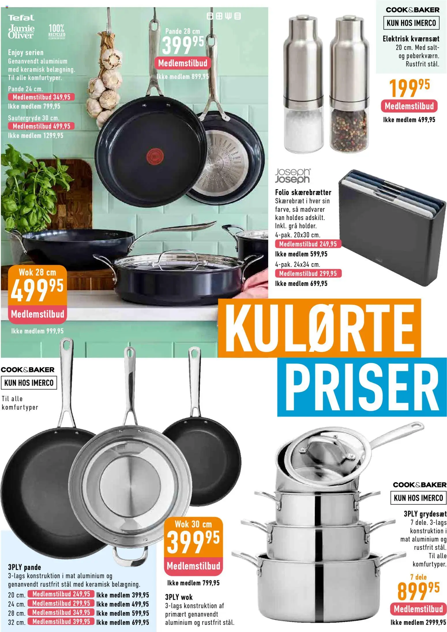 Imerco tilbudsavis – gyldig fra 13.02.2026 | Side: 10 | Produkter: Skærebræt, Salt