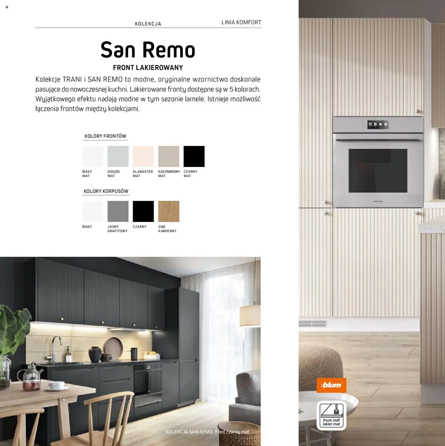 Komfort Gazetka - Katalog kuchnie od 15.12.2025 | Strona: 20