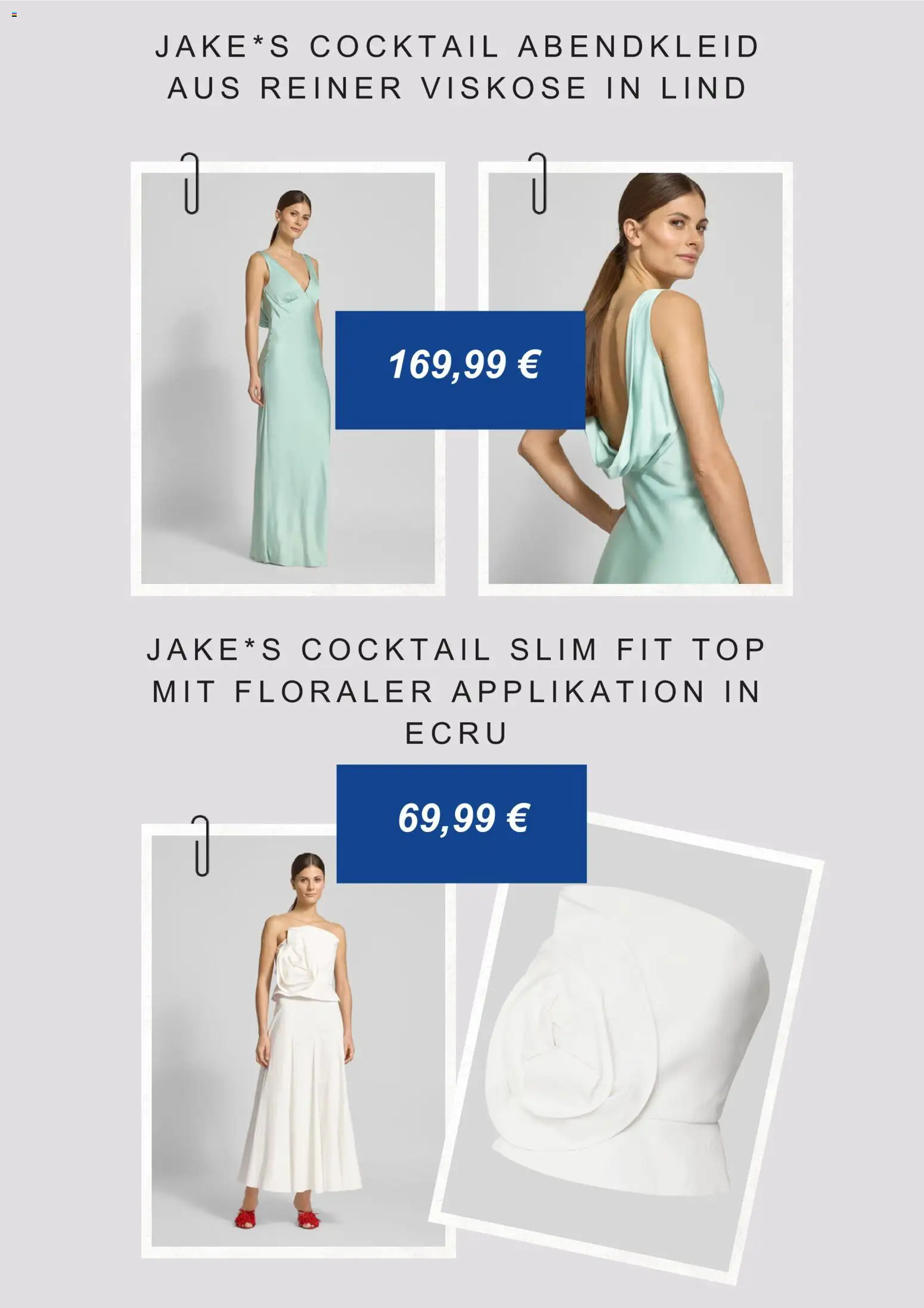 Peek & Cloppenburg Prospekt 	 – gültig ab 21.04.2026 | Seite: 2 | Produkte: Top, Abendkleid