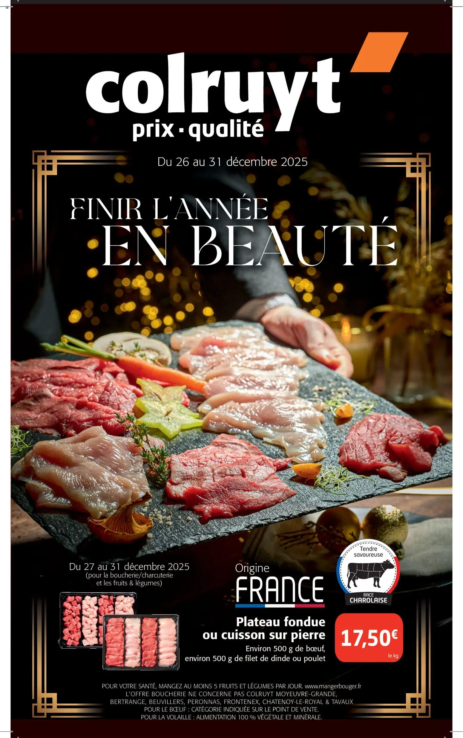 {H1} | Page: 1 | Produits: Filet de dinde, Plateau, Volaille