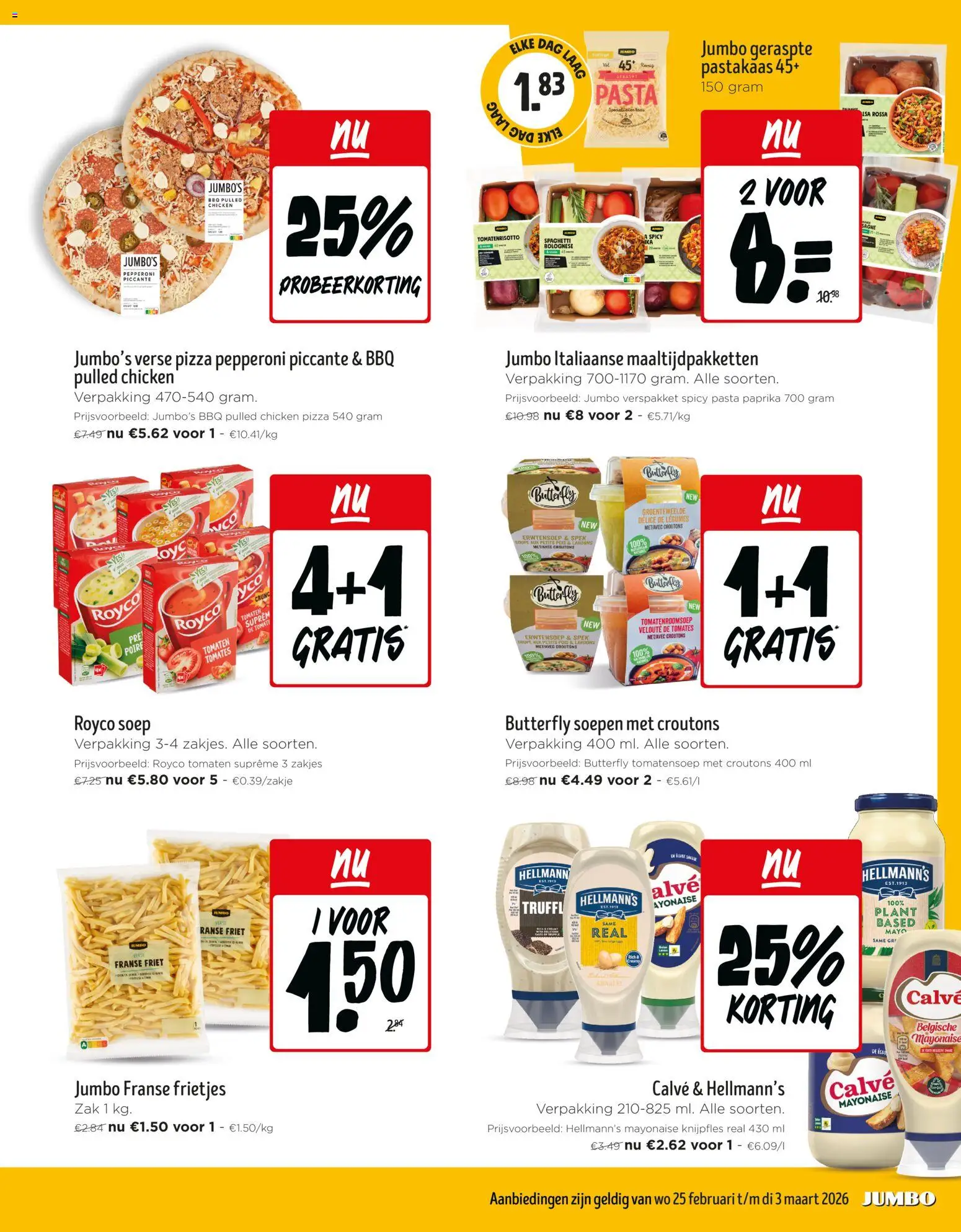 {H1} | Pagina: 9 | Producten: Pizza, Tomaten, Friet, Keksajt