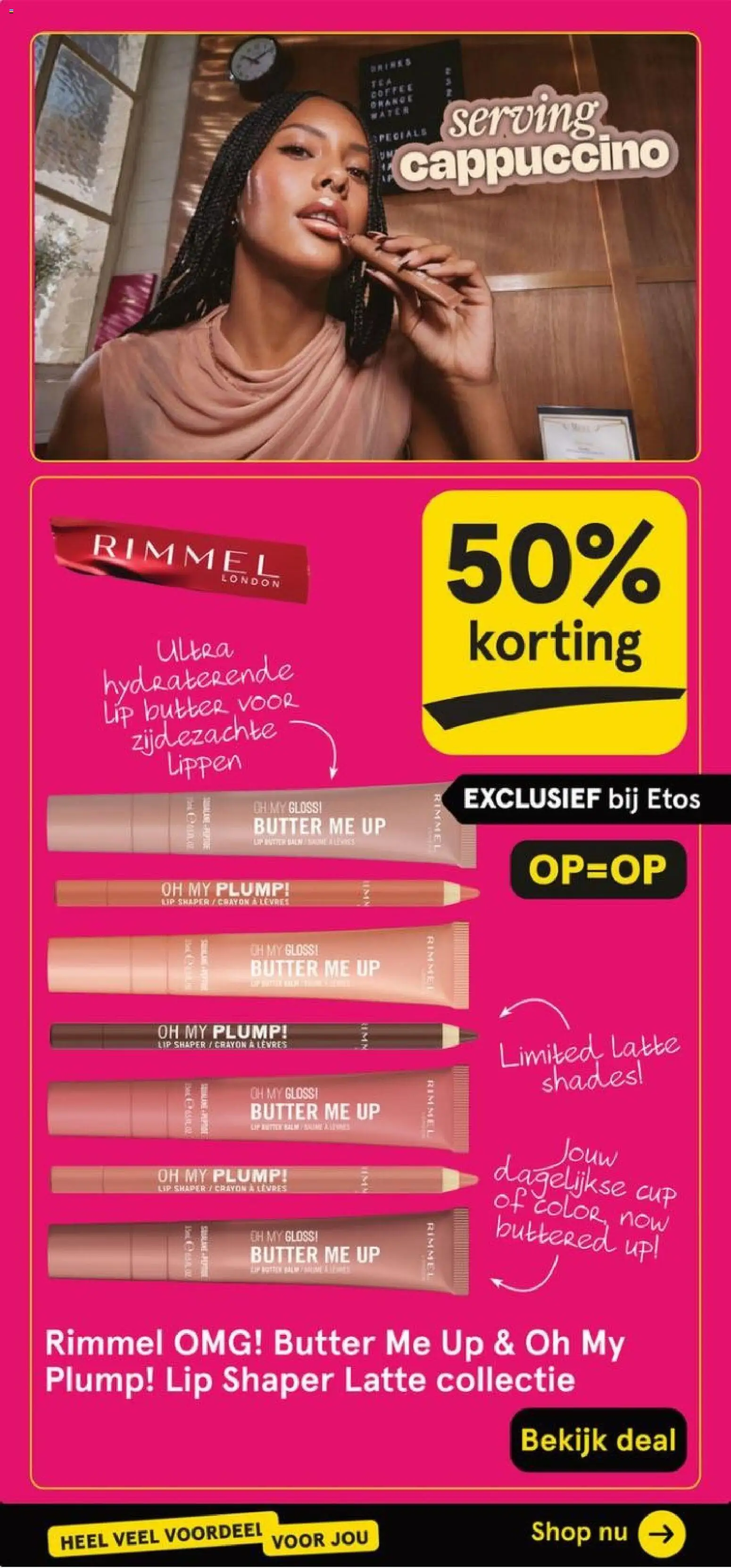 {H1} | Pagina: 50 | Producten: Cappuccino