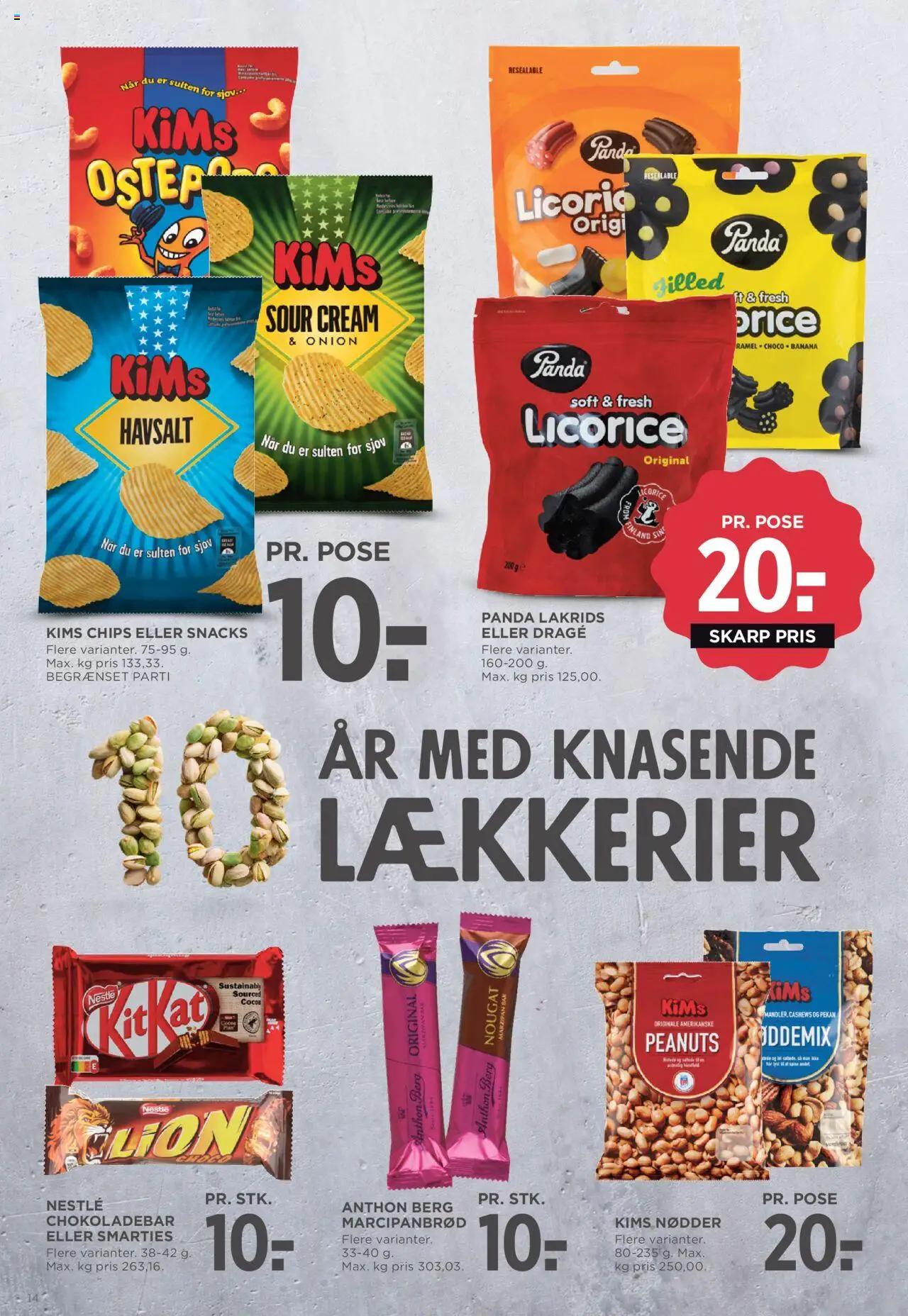 Meny Tilbudsavis gyldig fra 04.07.2025 | Side: 23 | Produkter: Chips, Nødder, Peanuts, Nougat