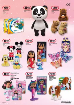 Pré-visualização Intermarché - Brinquedos Super válido de 13.11.2025 | Página: 5 | Produtos: Peluches