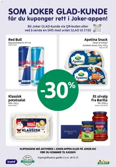 Forhåndsvisning av Klassisk potetsalat, Mills, 500 g gyldig fra 16.12.2025 | Side: 26