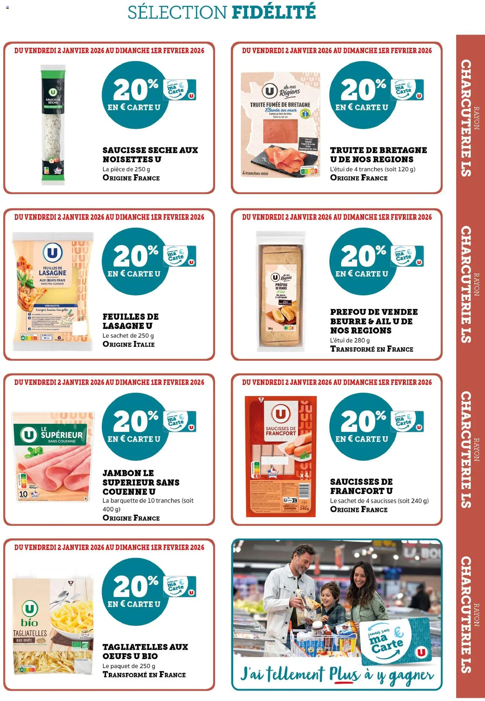 {H1} | Page: 3 | Produits: Noisettes, Ail, Œufs, Saumon