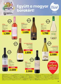 Spar akciós ujság - amely érvényes a következő dátumtól: 04.09.2025 | Oldal: 8