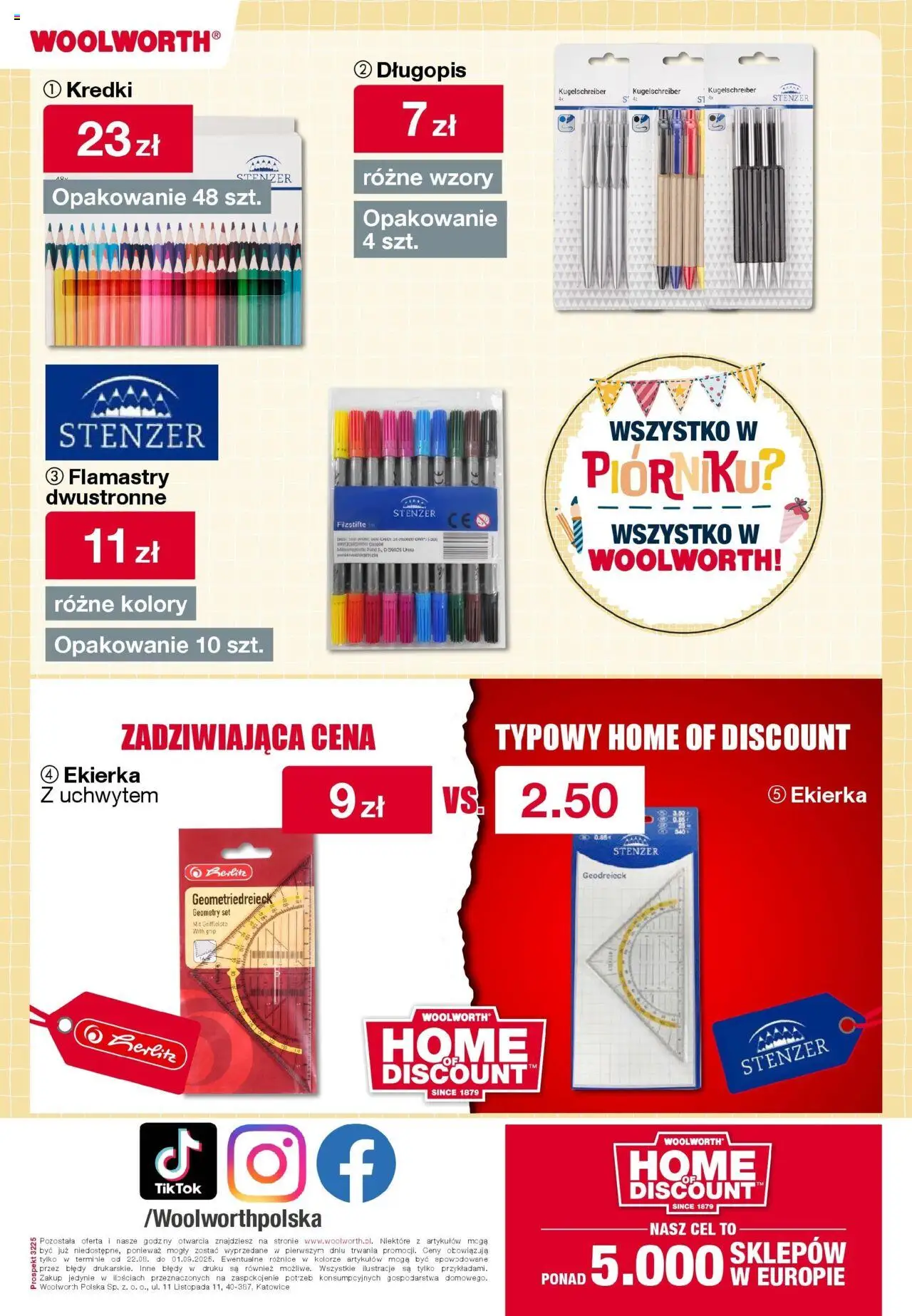 Woolworth Gazetka od 22.08.2025 | Strona: 22