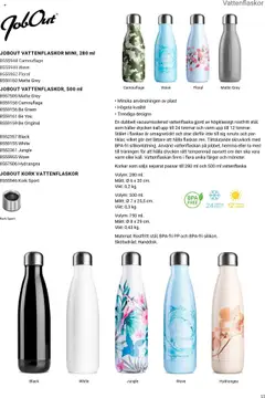 Office Depot - Kalendrar 2025 - Förhandsvisning av reklamblad från butik Office Depot aktuell från 30.07.2024 | Sida: 53 | Produkter: Vattenflaska