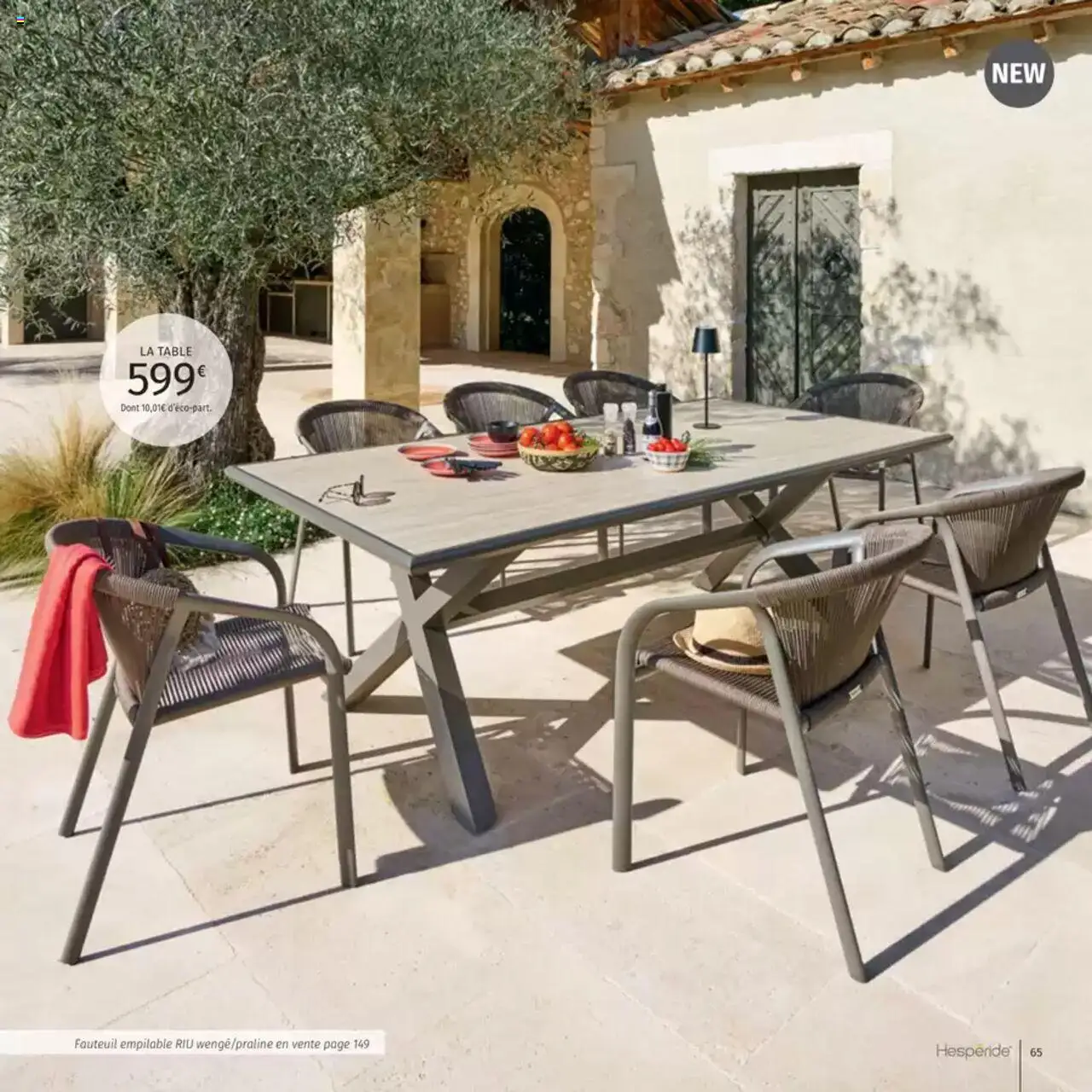  | Page: 65 | Produits: Fauteuil, Table