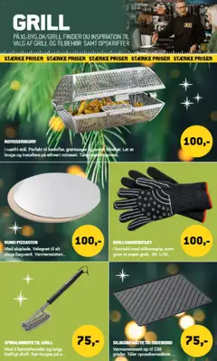 XL-BYG - Tilbudsavis gyldig fra 19.12.2025 | Side: 4 | Produkter: Søm, Grill