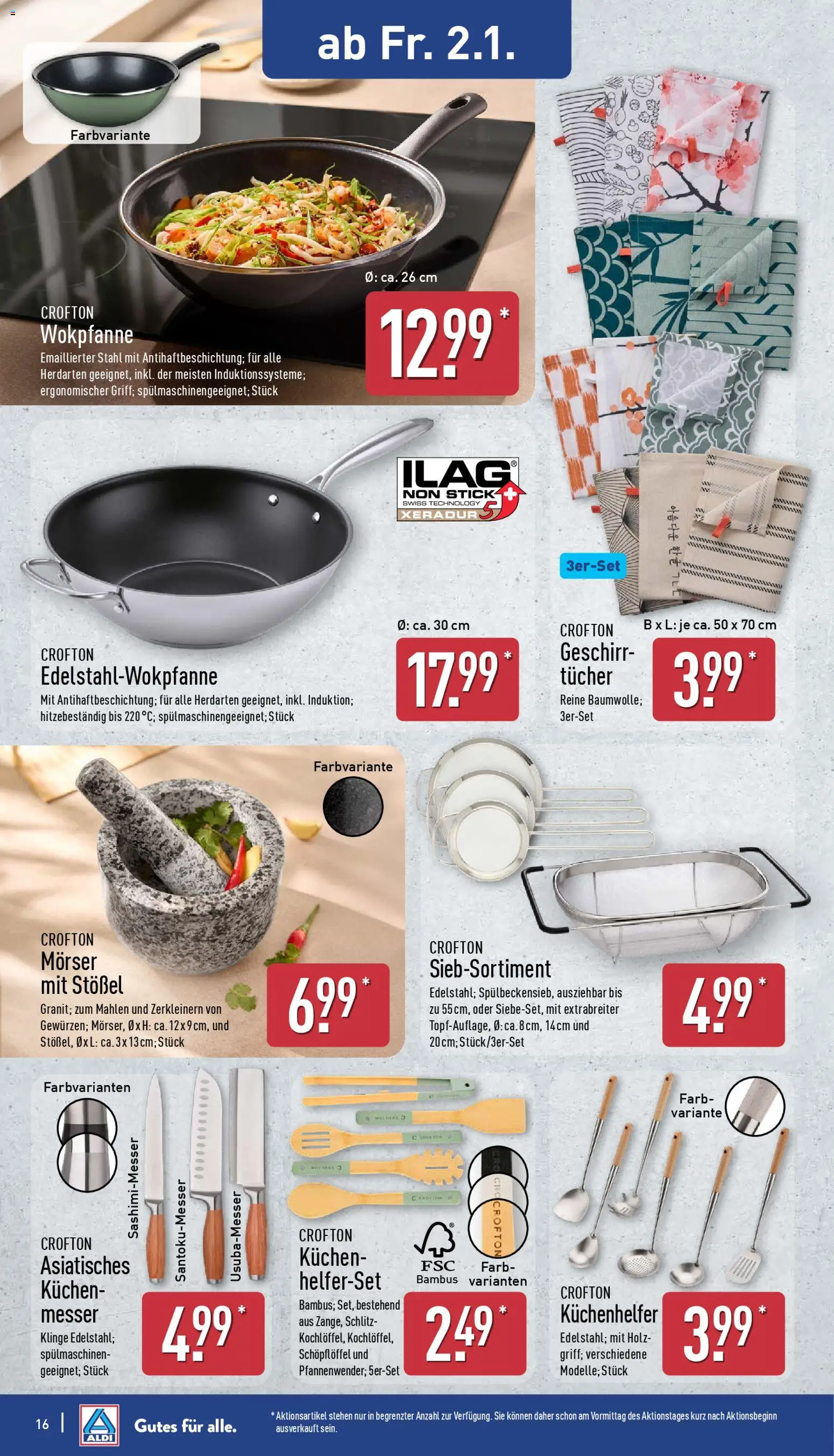 Aldi Prospekt 	 – gültig ab 29.12.2025 | Seite: 16