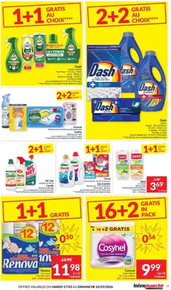 Intermarché folder week  / de la semaine 12 - Voorbeeld van een folder van Intermarché, geldig van 17.03.2026 | Pagina: 13
