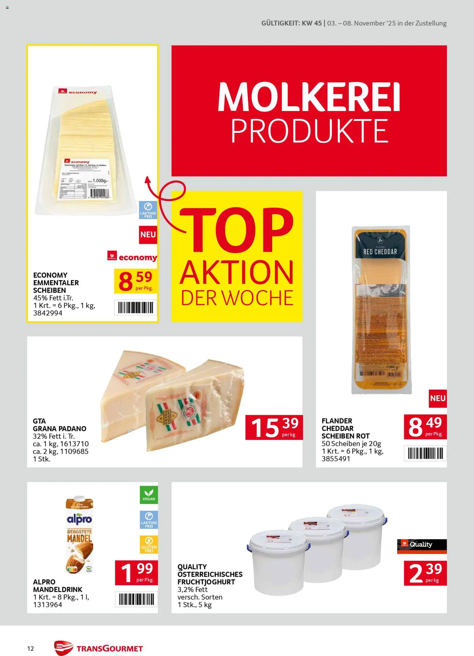 Transgourmet Zustellaktion gültig ab 03.11.2025 | Seite: 12