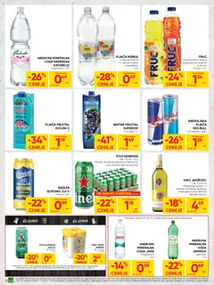Tuš katalog akcije – veljaven od 04.02.2026 | Stran: 12 | Izdelki: Kos, Vino, Voda, Limona