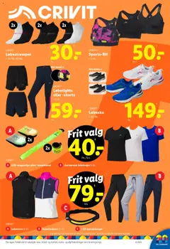 Lidl Tilbudsavis gyldig fra 14.08.2025 | Side: 31 | Produkter: Shorts, Sweatbukser