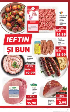 Ofertele Kaufland valabile de la 14.01.2026 | Pagină: 19